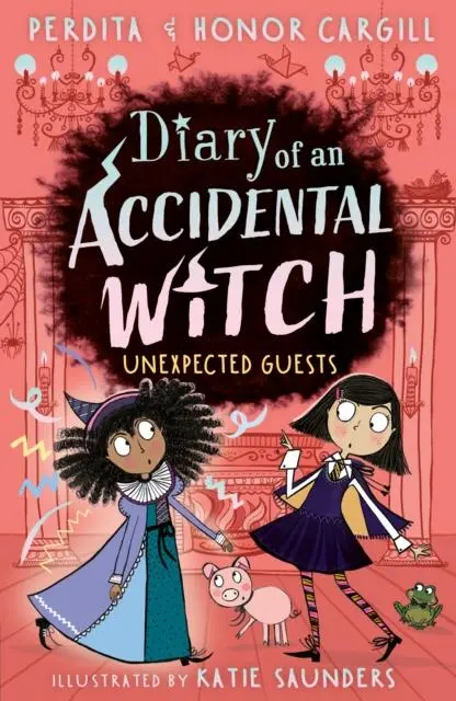 Cover: 9781788953412 | Diary of an Accidental Witch: Unexpected Guests | Cargill | Buch