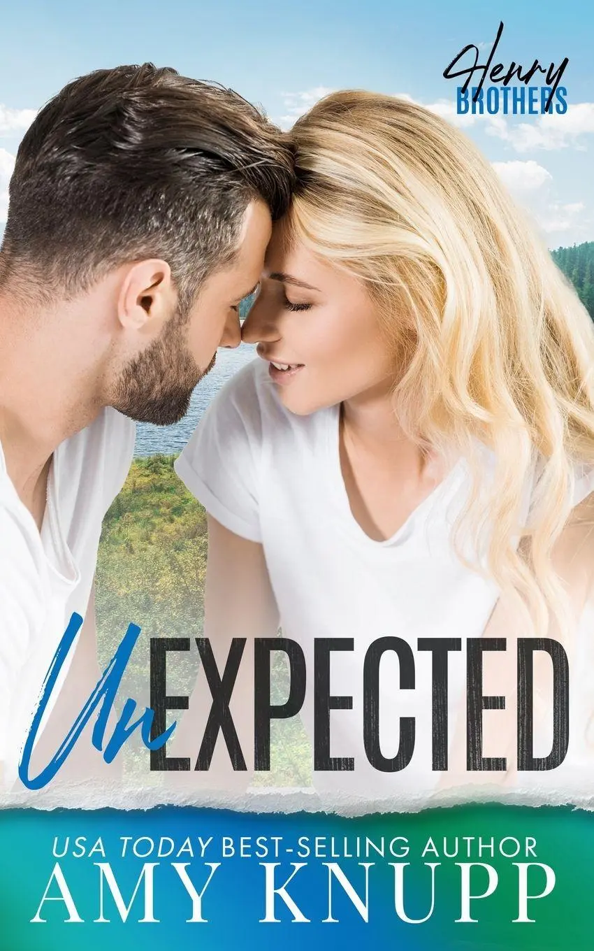 Cover: 9781955573412 | Unexpected | A Single Dad Small Town Romance | Amy Knupp | Taschenbuch