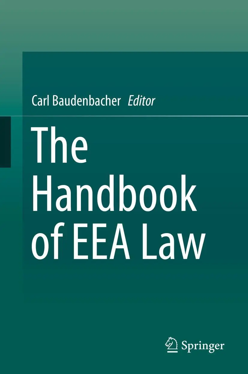 Cover: 9783319243412 | The Handbook of EEA Law | Carl Baudenbacher | Buch | xl | Englisch