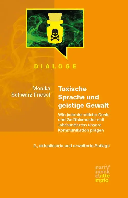 Cover: 9783381143412 | Toxische Sprache und geistige Gewalt | Monika Schwarz-Friesel | Buch