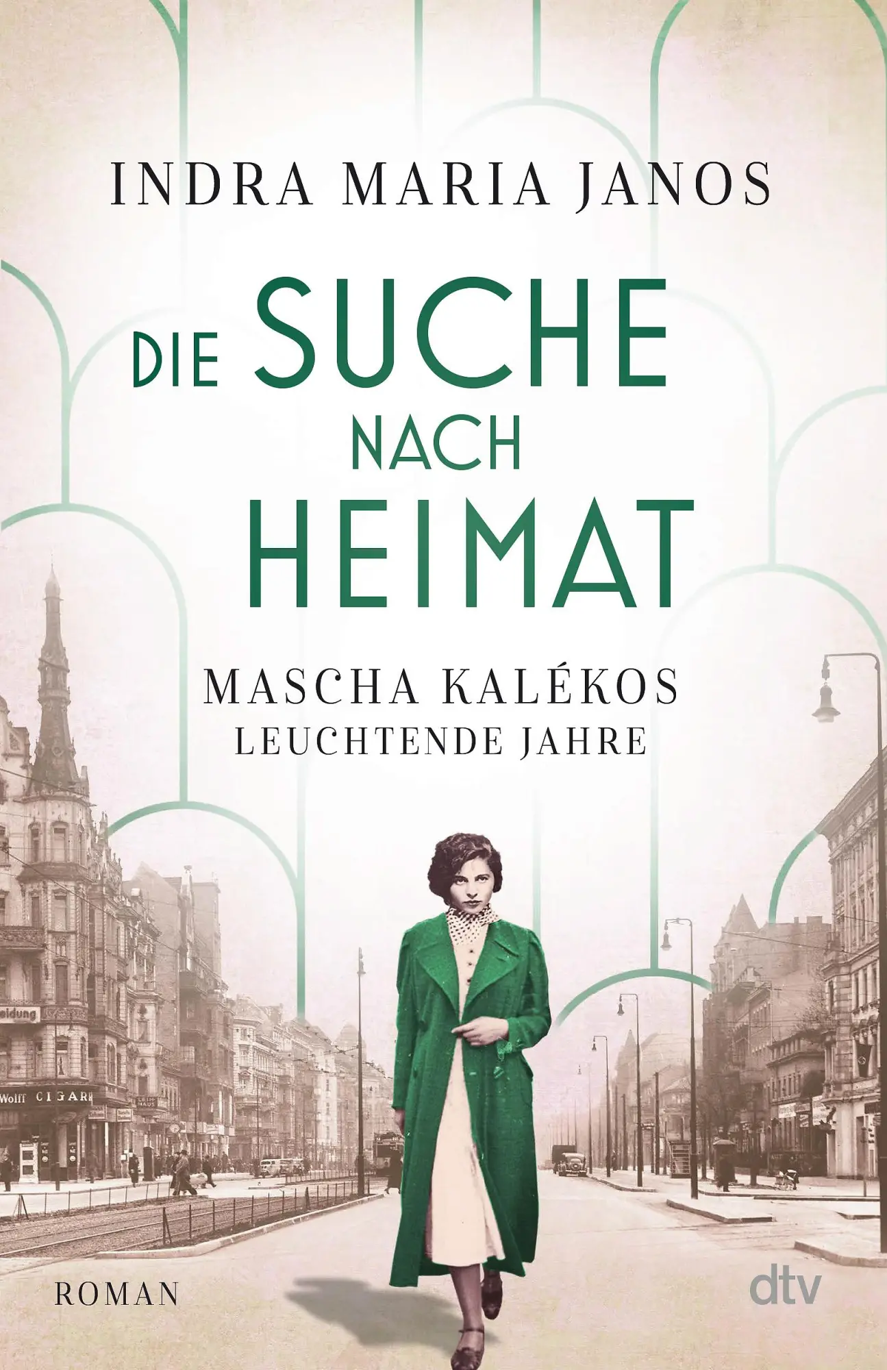 Cover: 9783423263412 | Die Suche nach Heimat | Indra Maria Janos | Taschenbuch | 368 S.