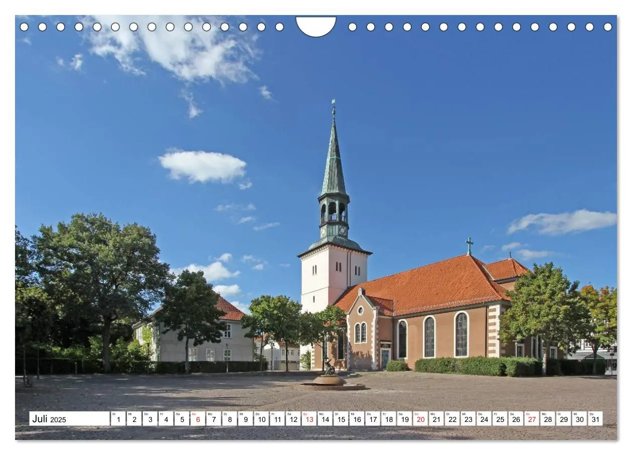 Bild: 9783435693412 | BURGDORFER ANSICHTEN (Wandkalender 2025 DIN A4 quer), CALVENDO...