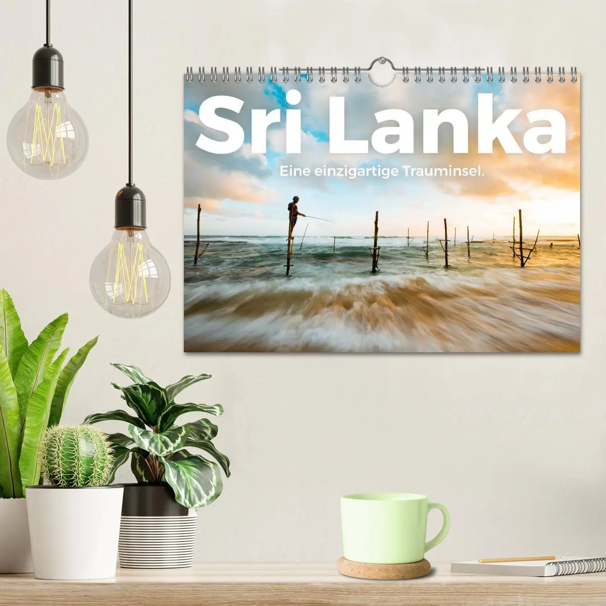 Bild: 9783457613412 | Sri Lanka - Eine einzigartige Trauminsel. (Wandkalender 2026 DIN A4...
