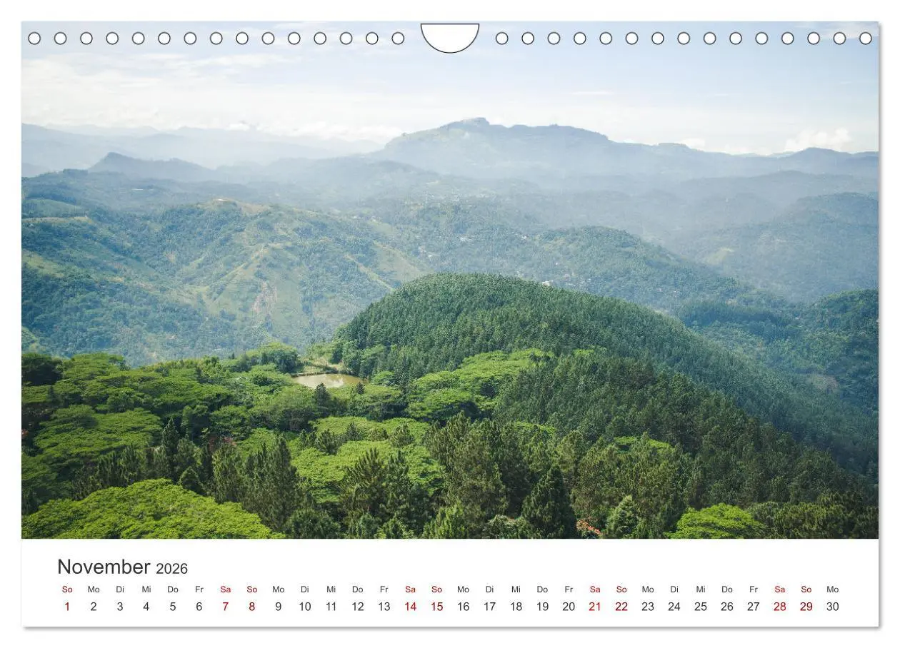 Bild: 9783457613412 | Sri Lanka - Eine einzigartige Trauminsel. (Wandkalender 2026 DIN A4...