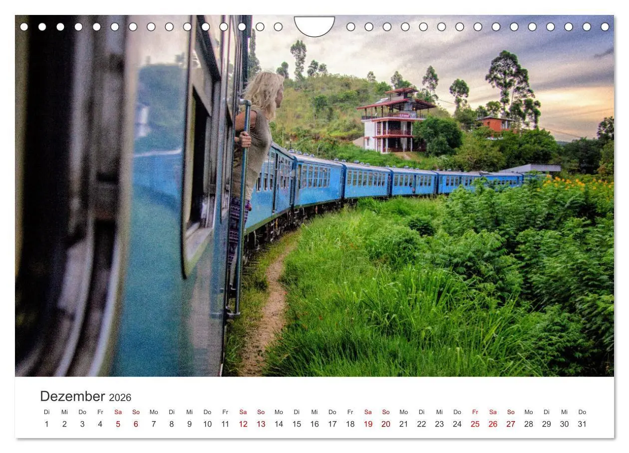 Bild: 9783457613412 | Sri Lanka - Eine einzigartige Trauminsel. (Wandkalender 2026 DIN A4...
