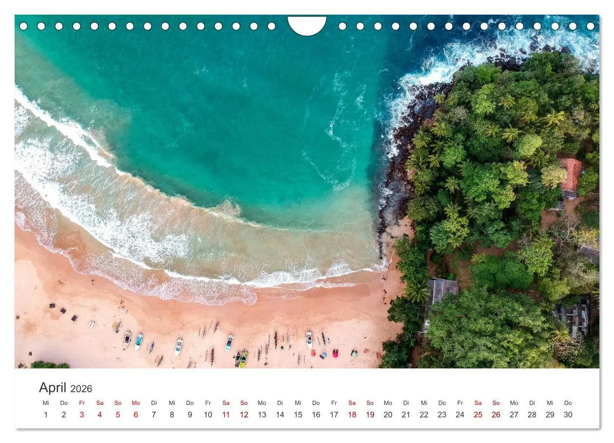 Bild: 9783457613412 | Sri Lanka - Eine einzigartige Trauminsel. (Wandkalender 2026 DIN A4...