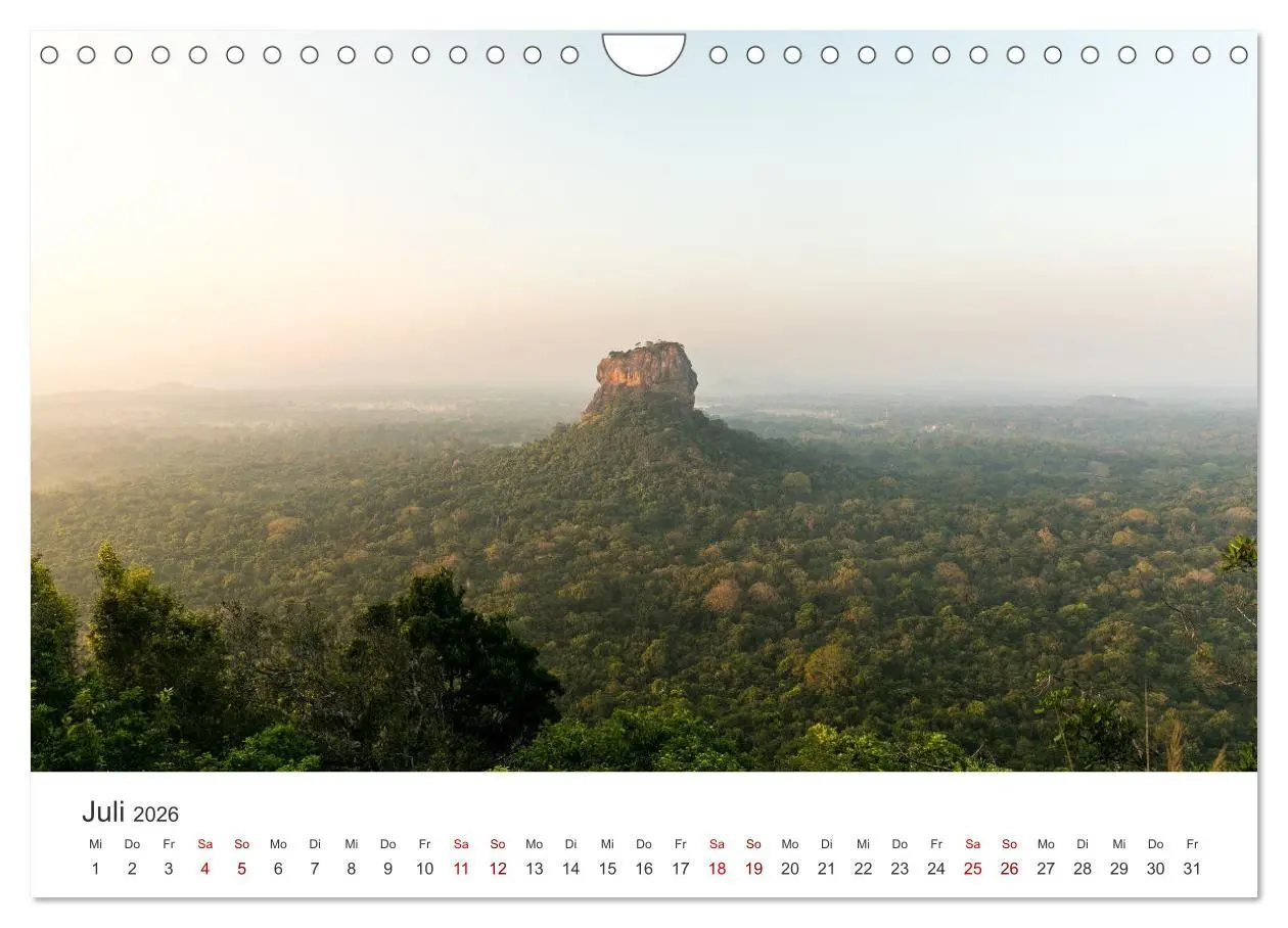 Bild: 9783457613412 | Sri Lanka - Eine einzigartige Trauminsel. (Wandkalender 2026 DIN A4...