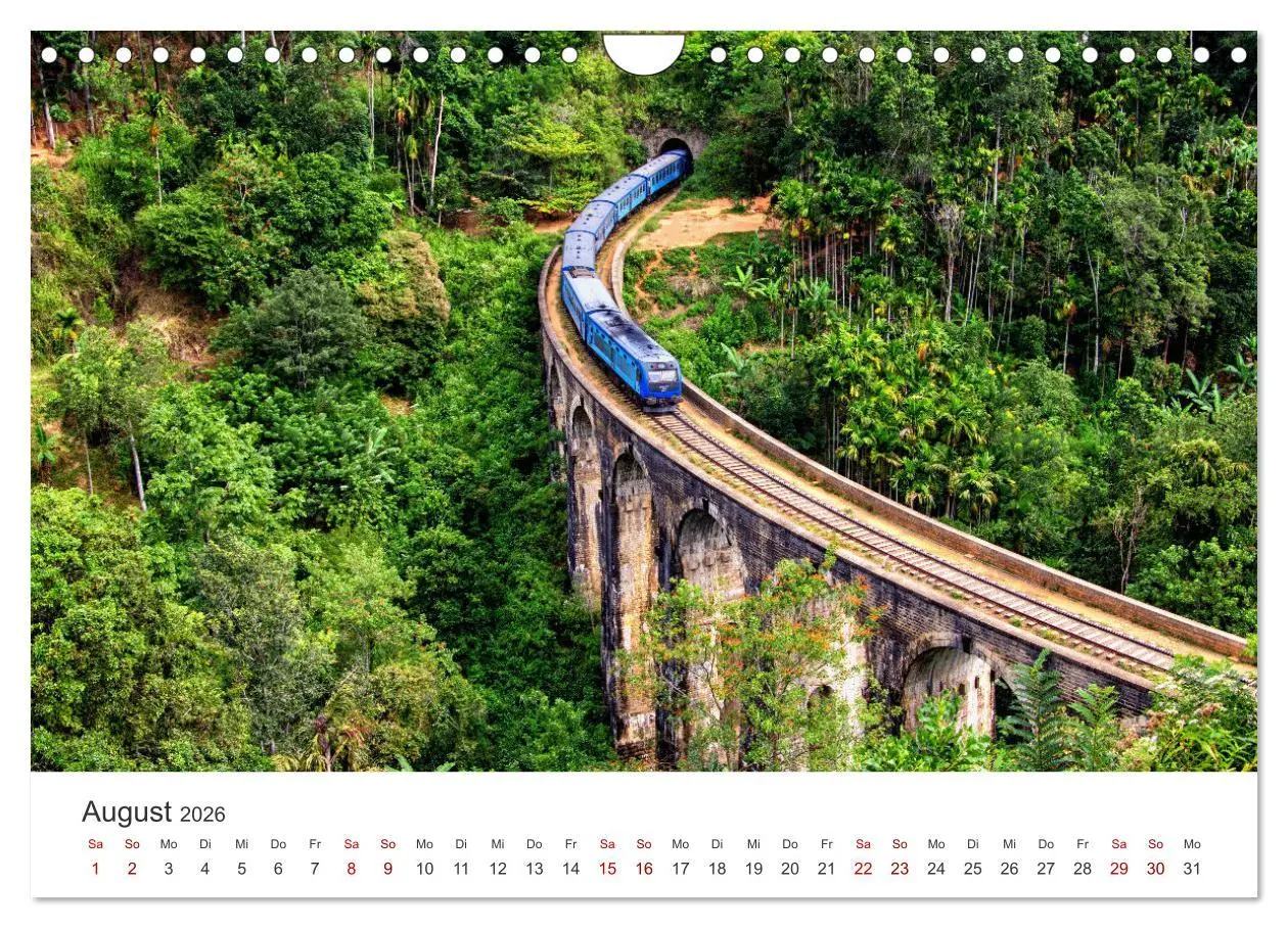 Bild: 9783457613412 | Sri Lanka - Eine einzigartige Trauminsel. (Wandkalender 2026 DIN A4...