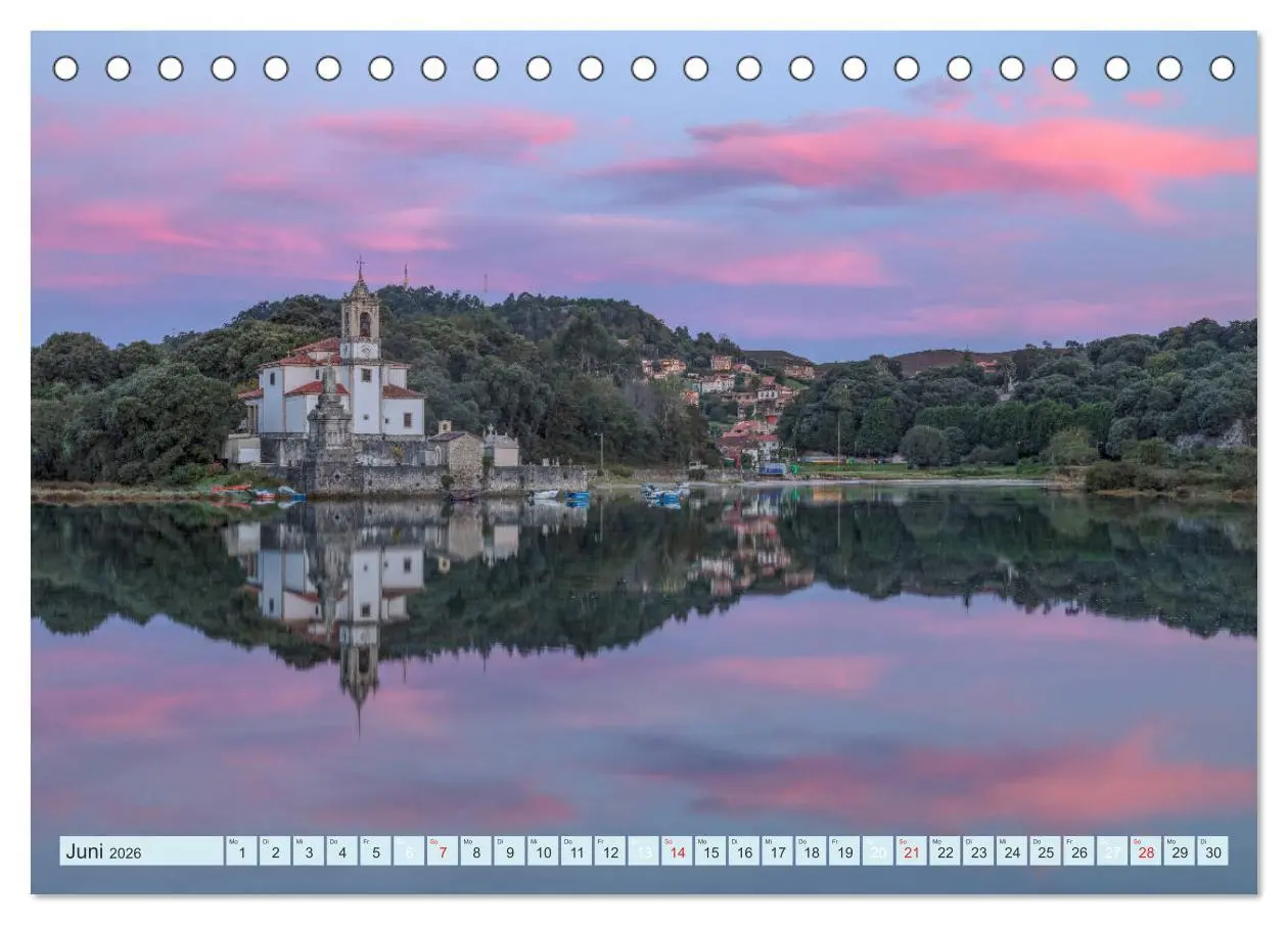 Bild: 9783457923412 | Nordspanien, wilde Atlantikküste und hohe Berge (Tischkalender 2026...