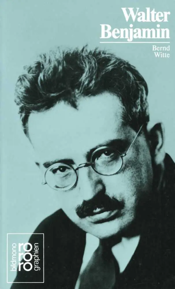 Cover: 9783499503412 | Walter Benjamin | Bernd Witte | Taschenbuch | 160 S. | Deutsch | 1985