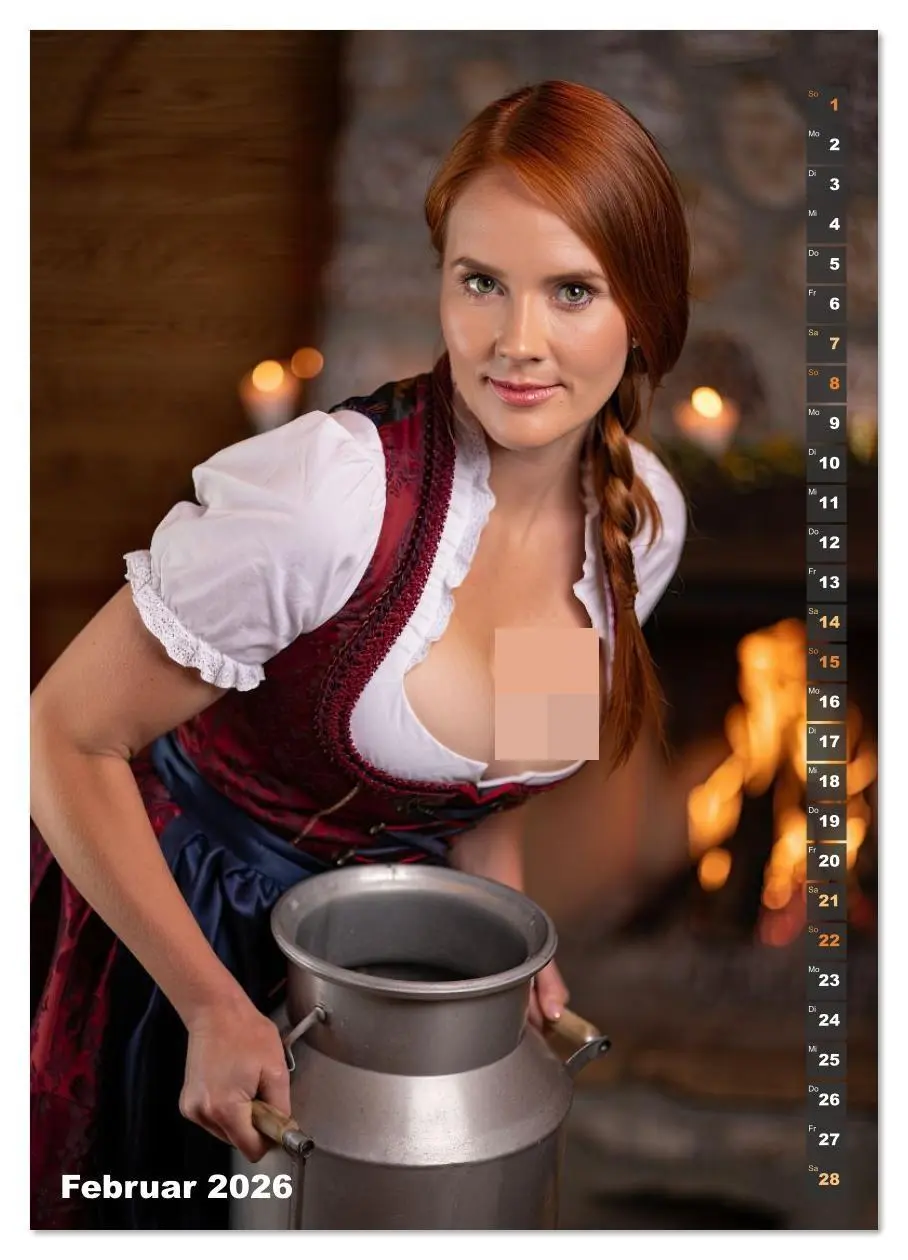 Bild: 9783516633412 | Sennerinnen (Wandkalender 2026 DIN A3 hoch), CALVENDO Monatskalender