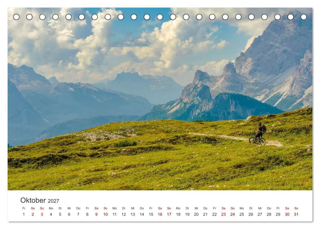 Bild: 9783569343412 | Radtouren - Weil Fahrrad fahren das schönste ist. (Tischkalender...