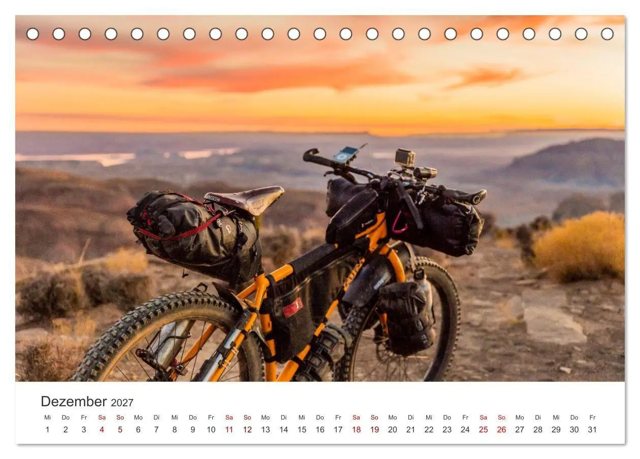Bild: 9783569343412 | Radtouren - Weil Fahrrad fahren das schönste ist. (Tischkalender...