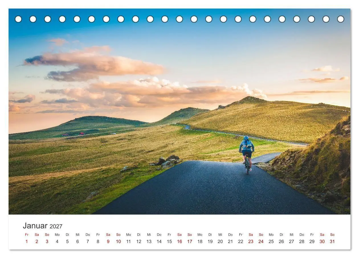 Bild: 9783569343412 | Radtouren - Weil Fahrrad fahren das schönste ist. (Tischkalender...