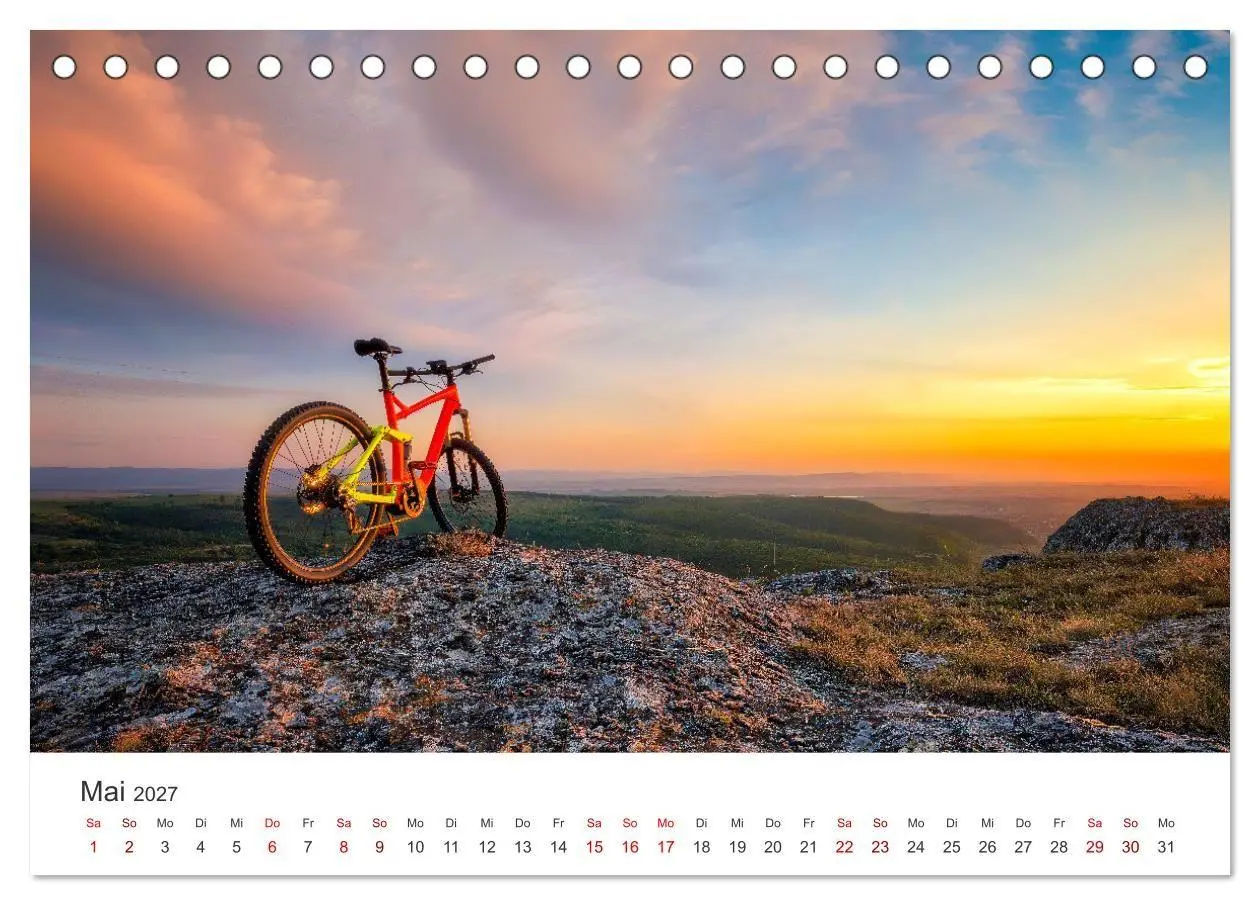 Bild: 9783569343412 | Radtouren - Weil Fahrrad fahren das schönste ist. (Tischkalender...
