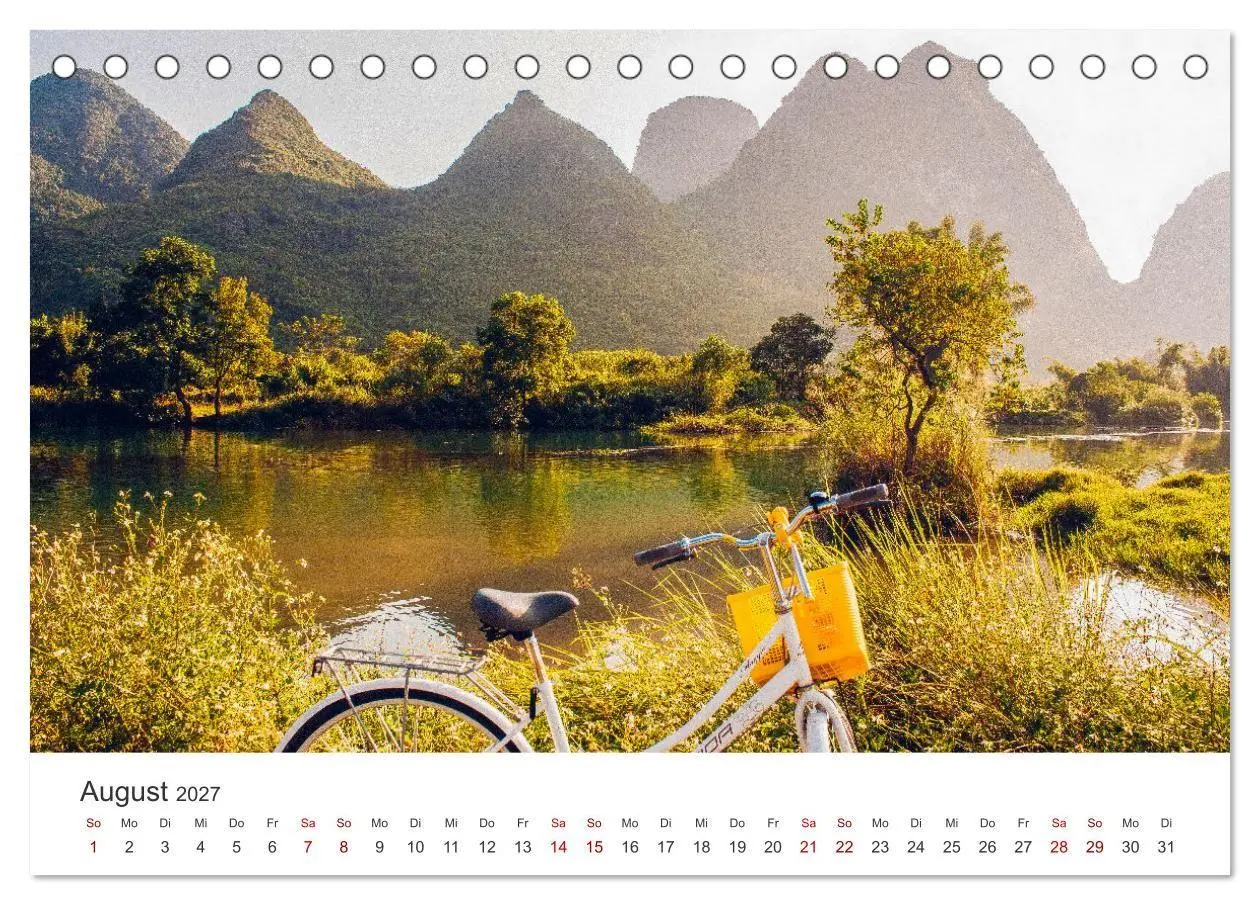 Bild: 9783569343412 | Radtouren - Weil Fahrrad fahren das schönste ist. (Tischkalender...