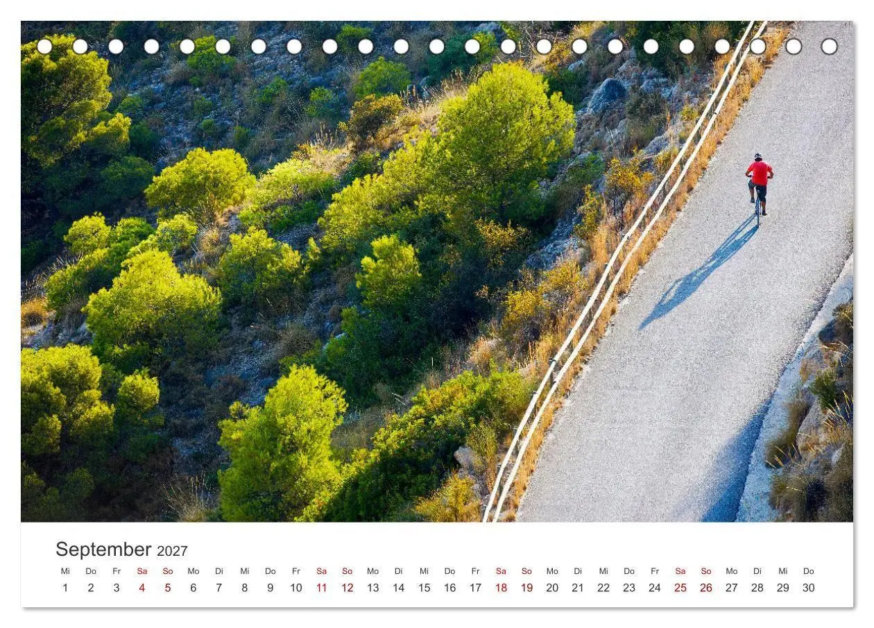 Bild: 9783569343412 | Radtouren - Weil Fahrrad fahren das schönste ist. (Tischkalender...