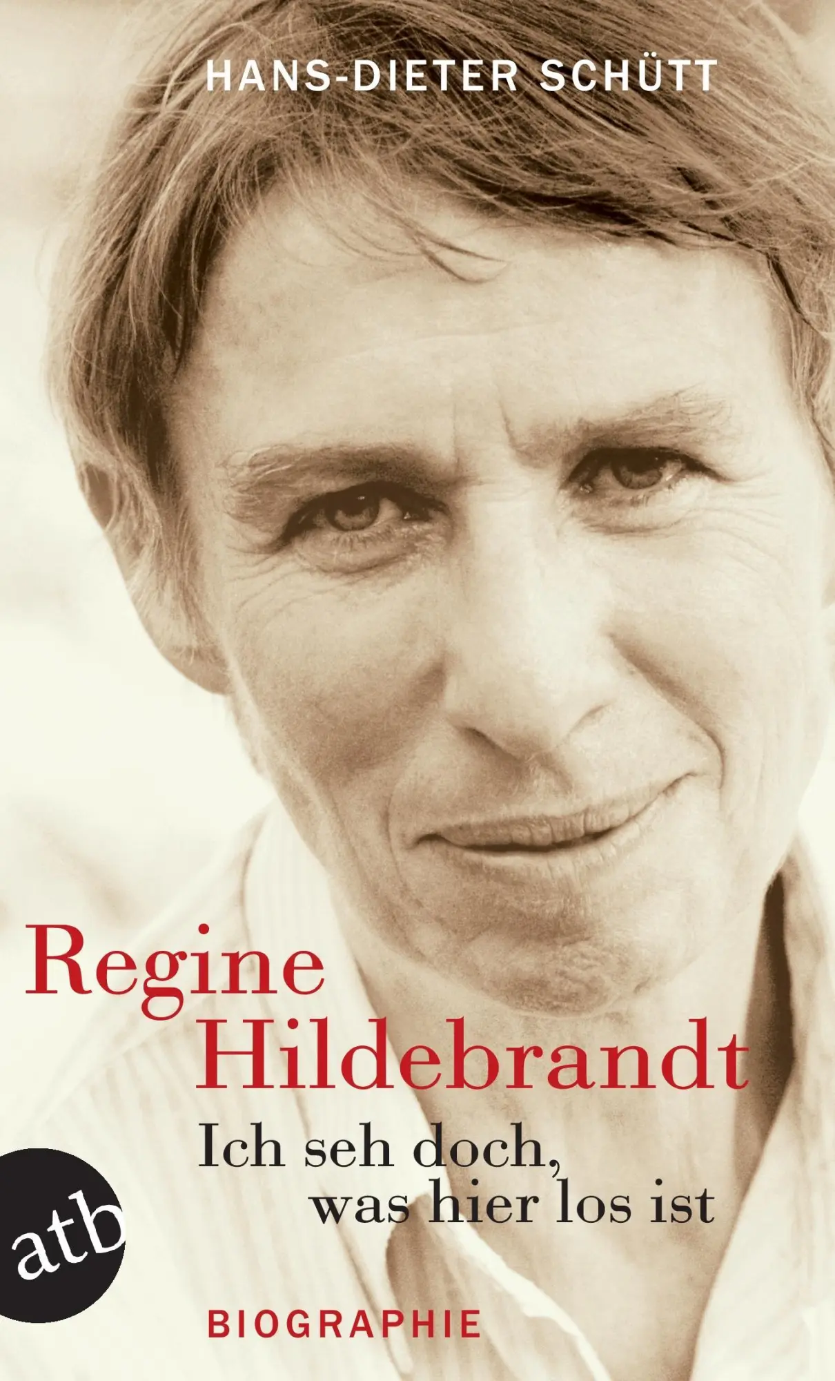 Cover: 9783746623412 | Ich seh doch, was hier los ist. Regine Hildebrandt | Biographie | Buch