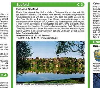 Bild: 9783747303412 | Rad- und Wanderkarte Starnberger Fünf-Seen-Land 1 : 50 000 | Deutsch