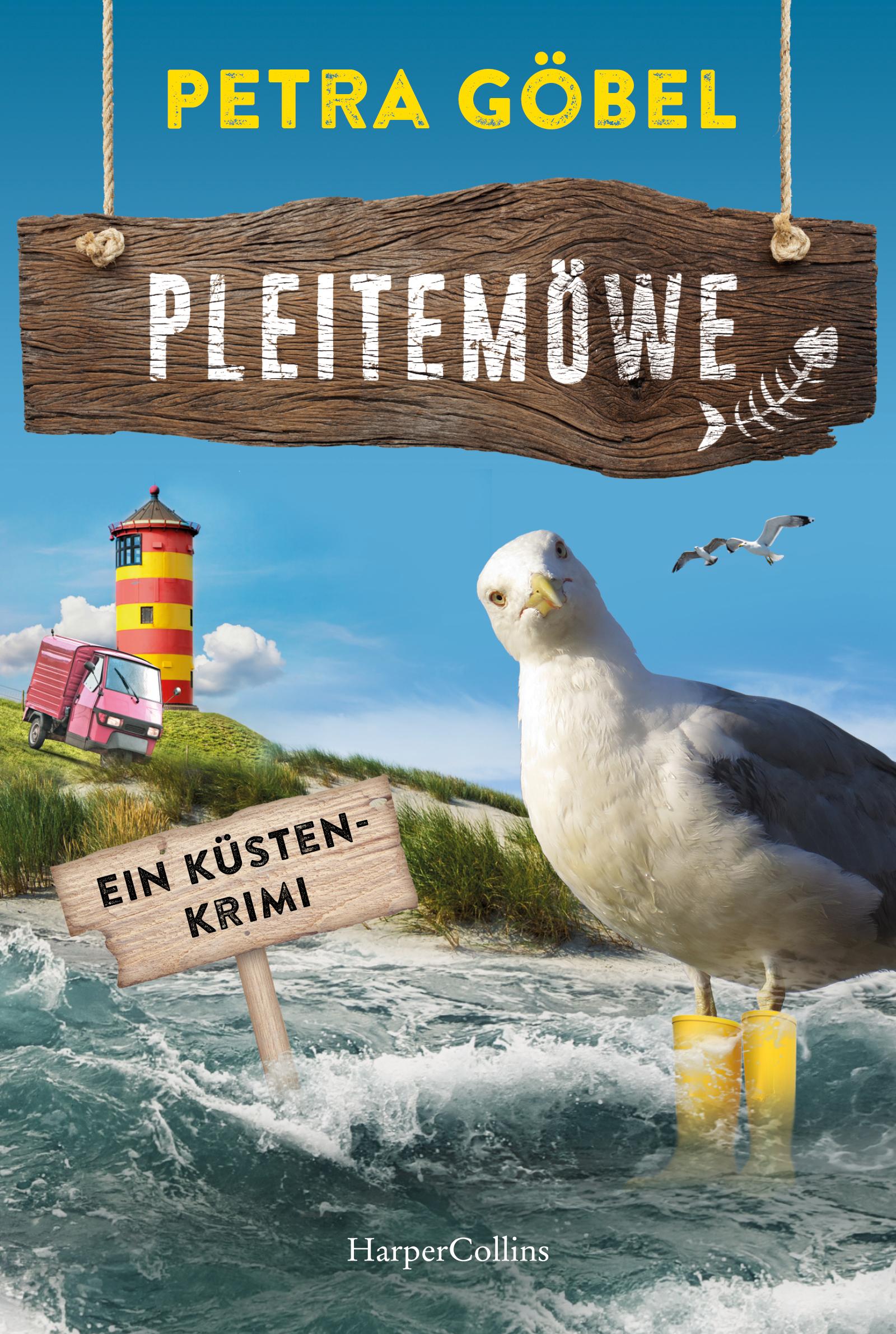 Cover: 9783749903412 | Pleitemöwe | Ein Küsten-Krimi | Petra Göbel | Taschenbuch | 320 S.