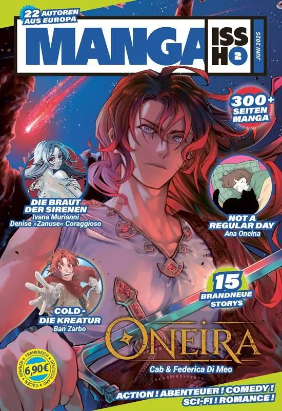 Cover: 9783753933412 | Manga Issho 02 | Adriano Barone (u. a.) | Taschenbuch | 336 S. | 2025