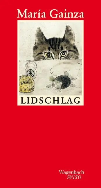 Cover: 9783803113412 | Lidschlag | Maria Gainza | Buch | Salto | 168 S. | Deutsch | 2019