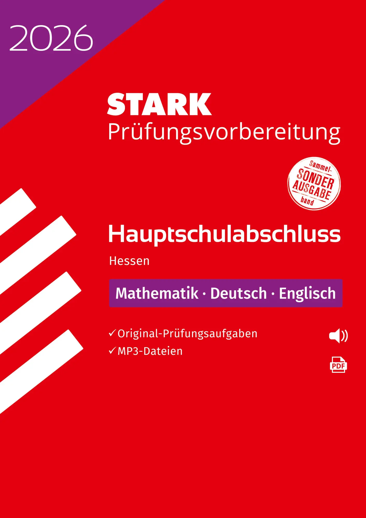 Cover: 9783849063412 | STARK Mathematik, Deutsch, Englisch - Hauptschulabschluss 2026...