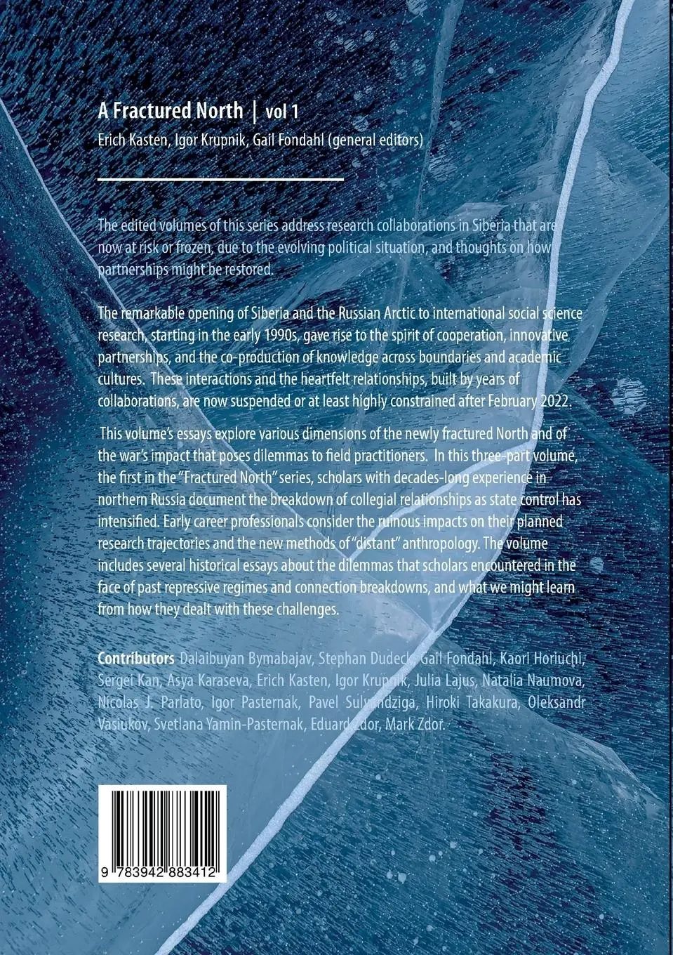 Rückseite: 9783942883412 | A Fractured North | Facing Dilemmas | Erich Kasten (u. a.) | Buch