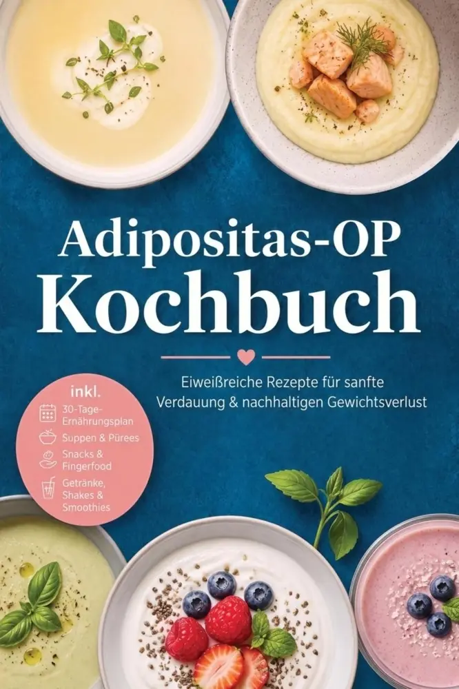 Cover: 9783989103412 | Adipositas-OP Kochbuch: Eiweißreiche Rezepte für sanfte Verdauung &amp;...
