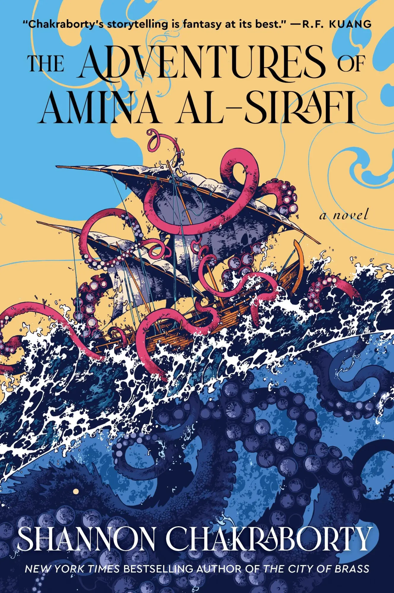 Cover: 9780062963512 | The Adventures of Amina Al-Sirafi | Shannon Chakraborty | Taschenbuch