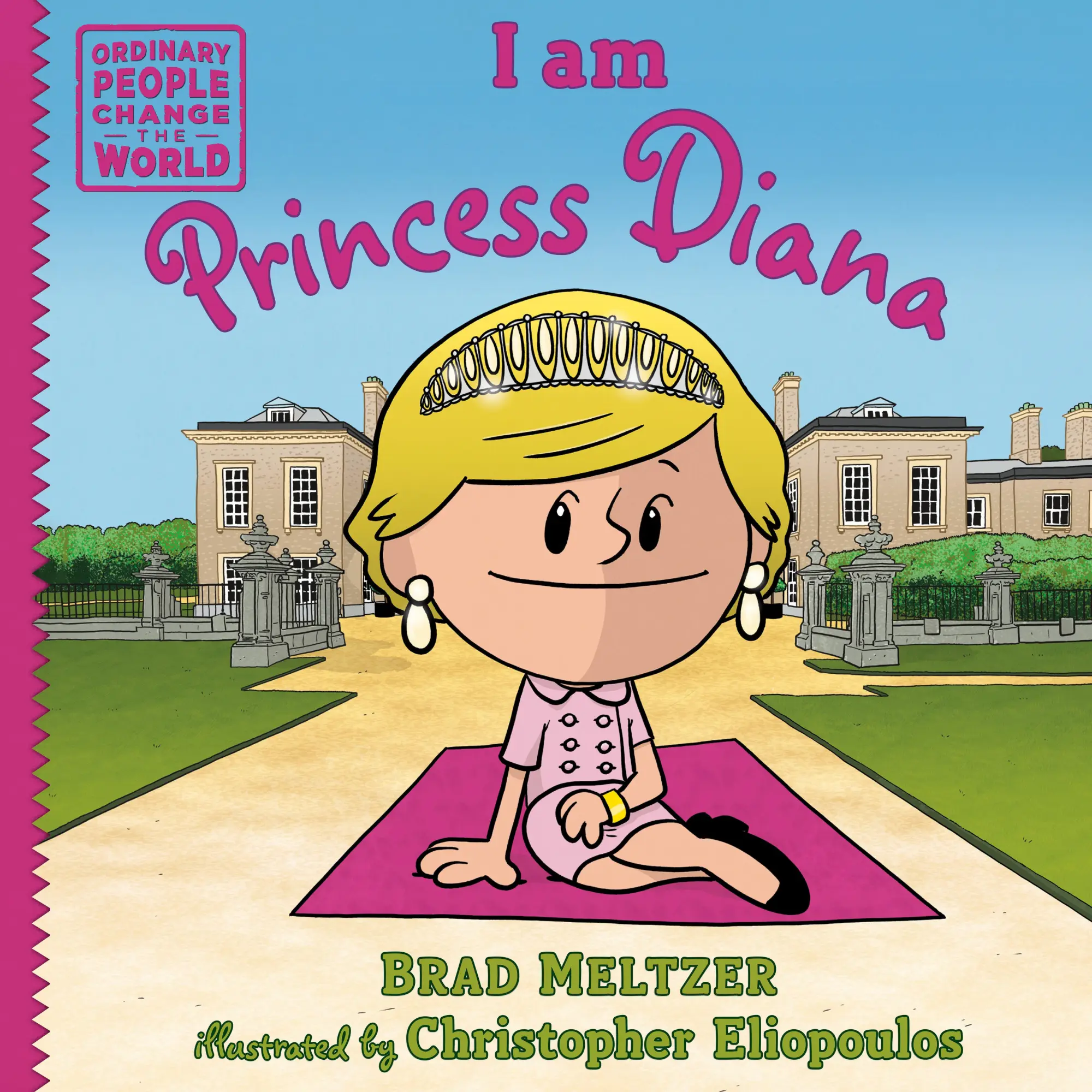 Cover: 9780593533512 | I am Princess Diana | Brad Meltzer | Buch | Einband - fest (Hardcover)