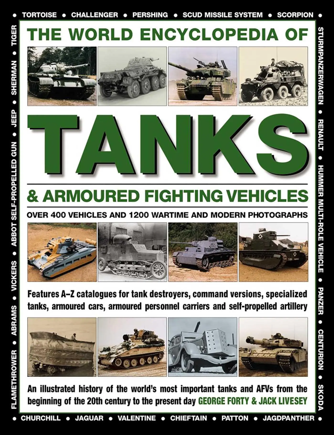 Cover: 9780754833512 | The World Encyclopedia of Tanks &amp; Armoured Fighting Vehicles | Buch