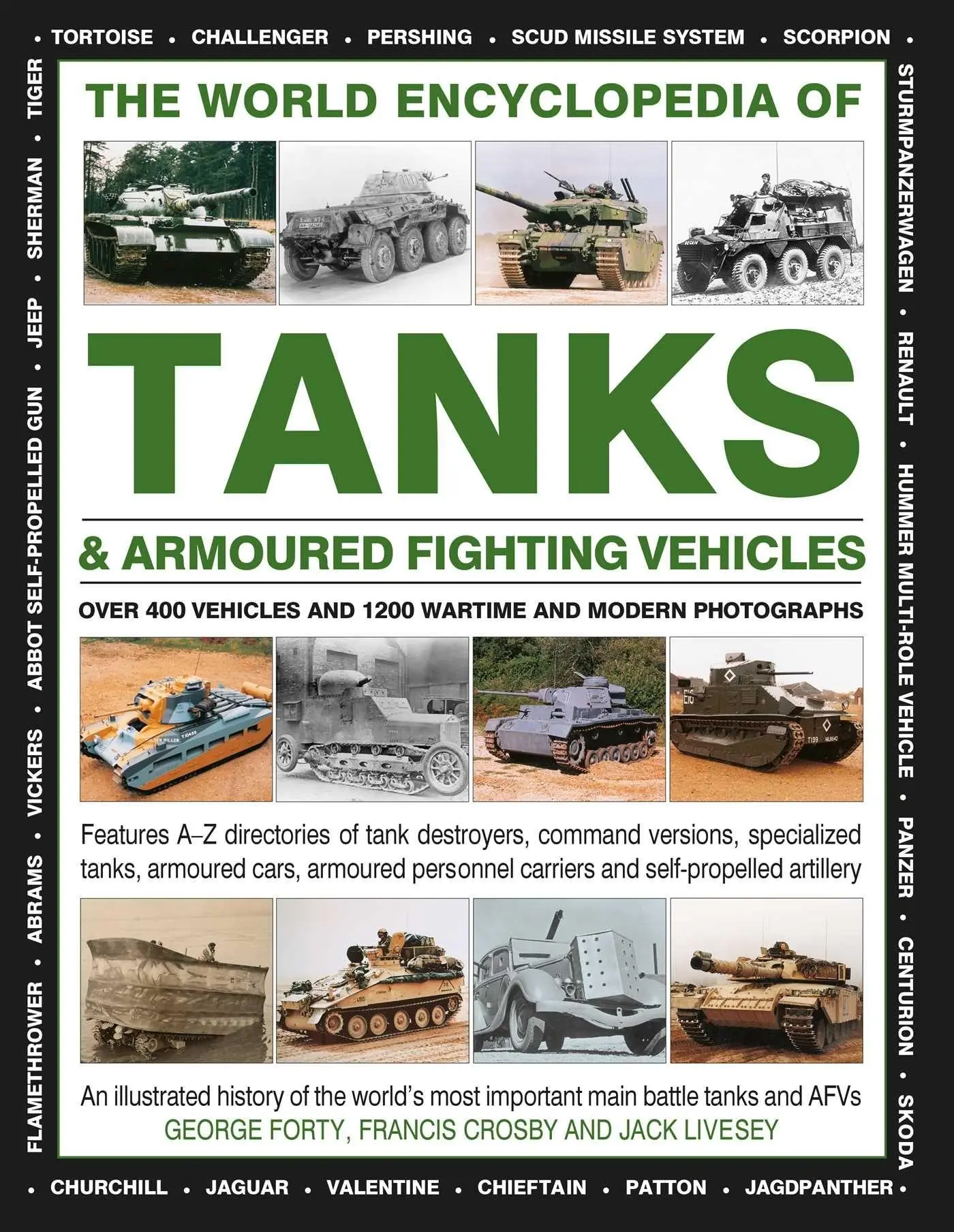 Cover: 9780754833512 | The World Encyclopedia of Tanks & Armoured Fighting Vehicles | Buch Cover: 9780754833512 | The World Encyclopedia of Tanks & Armoured Fighting Vehicles | Buch