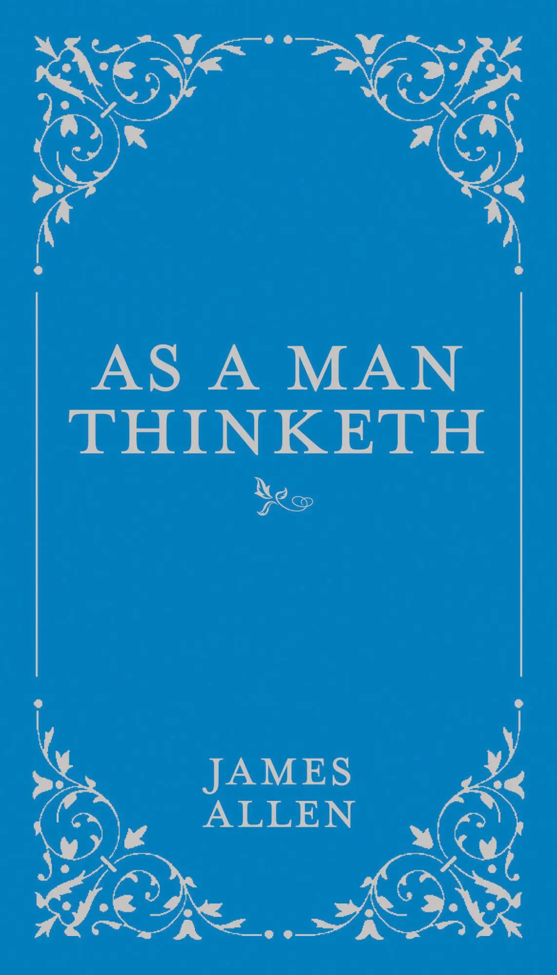 Cover: 9780785833512 | As a Man Thinketh | James Allen | Buch | Gebunden | Englisch | 2015