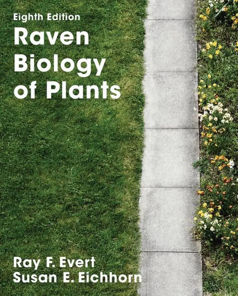 Cover: 9781464113512 | Biology of Plants | International Edition | Ray F. Evert (u. a.)