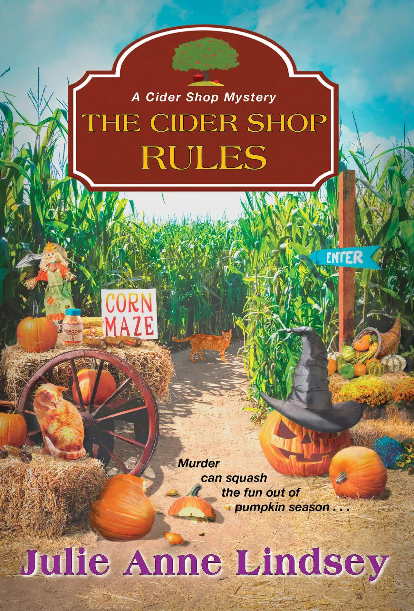 Cover: 9781496723512 | The Cider Shop Rules | Julie Anne Lindsey | Taschenbuch | Englisch
