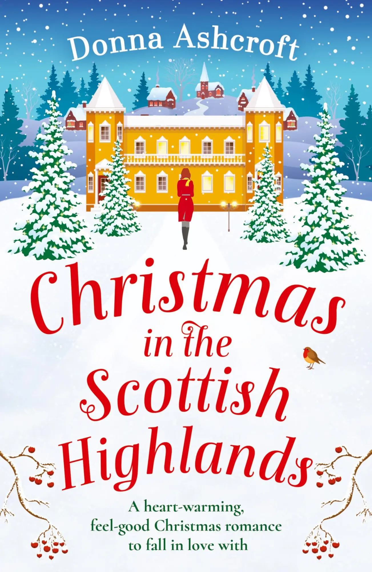 Cover: 9781800193512 | Christmas in the Scottish Highlands | Donna Ashcroft | Taschenbuch