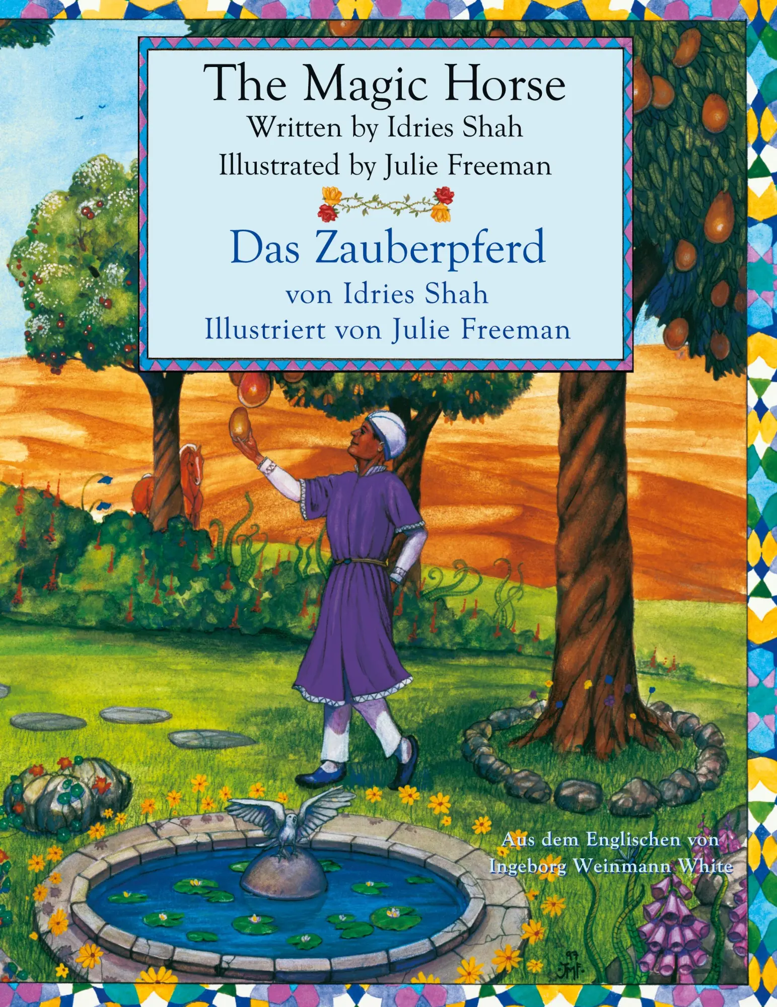 Cover: 9781948013512 | The Magic Horse -- Das Zauberpferd | Idries Shah | Taschenbuch | 2018