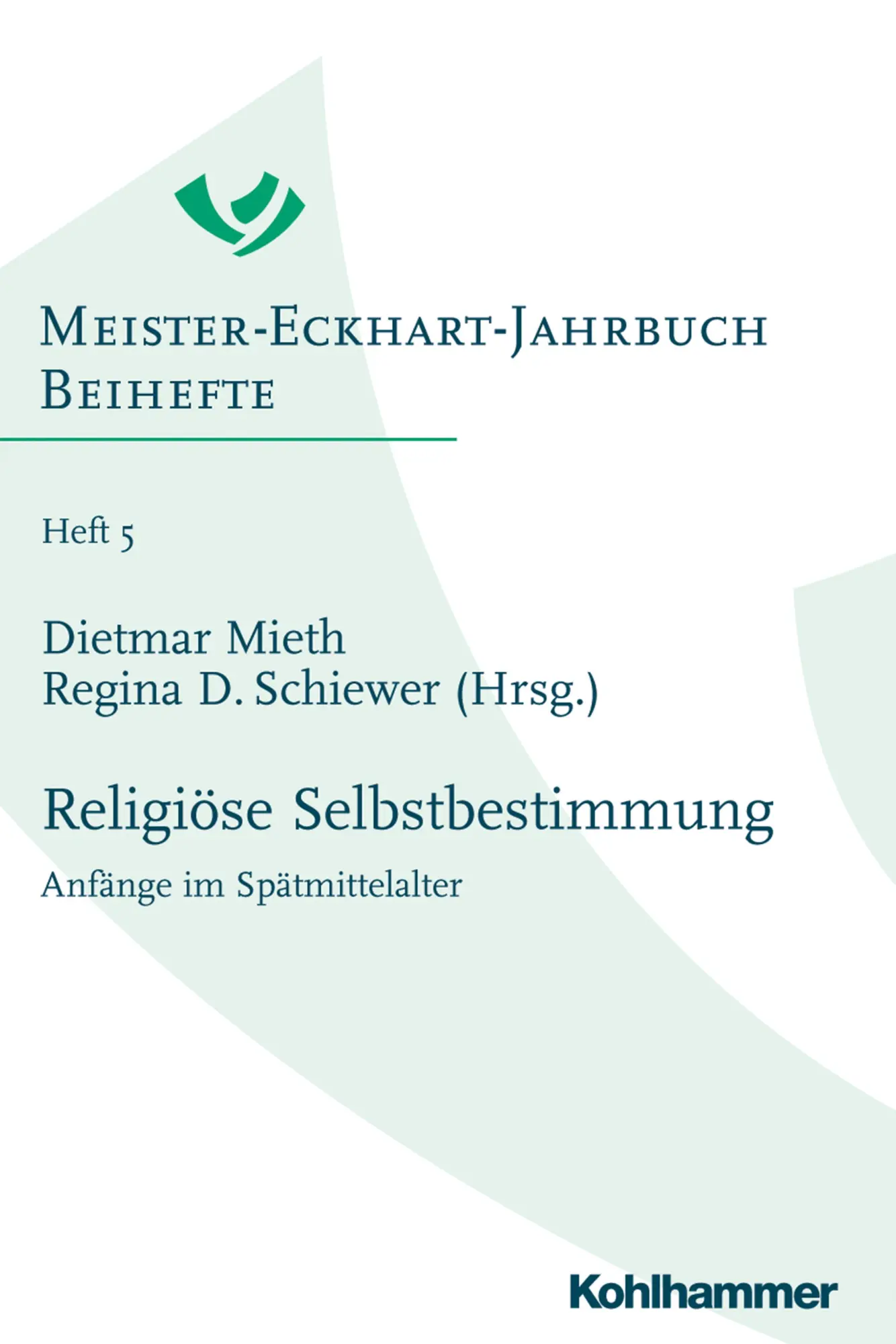 Cover: 9783170333512 | Religiöse Selbstbestimmung | Dietmar Mieth | Taschenbuch | VIII | 2020