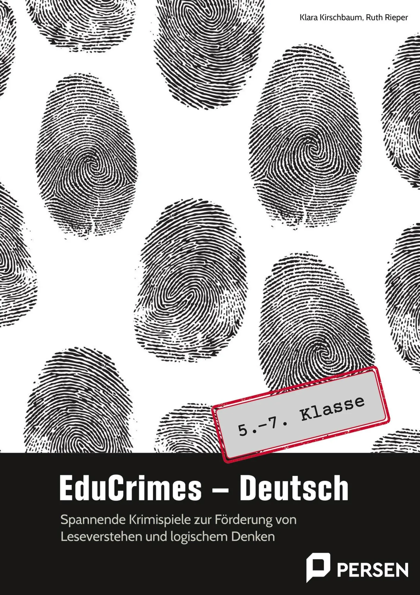 Cover: 9783403213512 | EduCrimes - Deutsch 5.-7. Klasse | Klara Kirschbaum (u. a.) | Buch