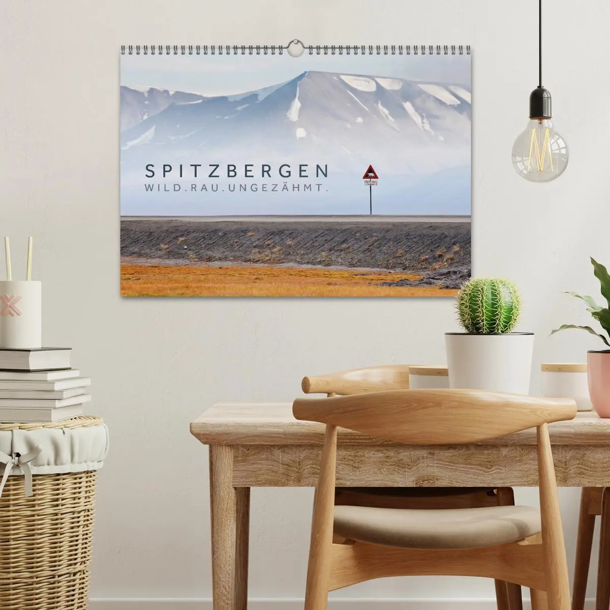 Bild: 9783457843512 | Spitzbergen - Wild.Rau.Ungezähmt. (Wandkalender 2026 DIN A3 quer),...