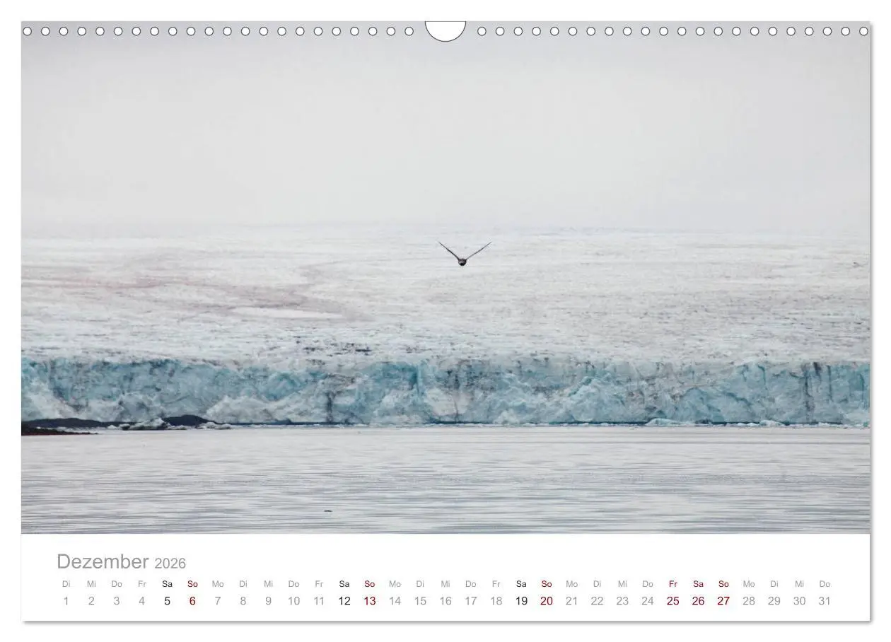 Bild: 9783457843512 | Spitzbergen - Wild.Rau.Ungezähmt. (Wandkalender 2026 DIN A3 quer),...