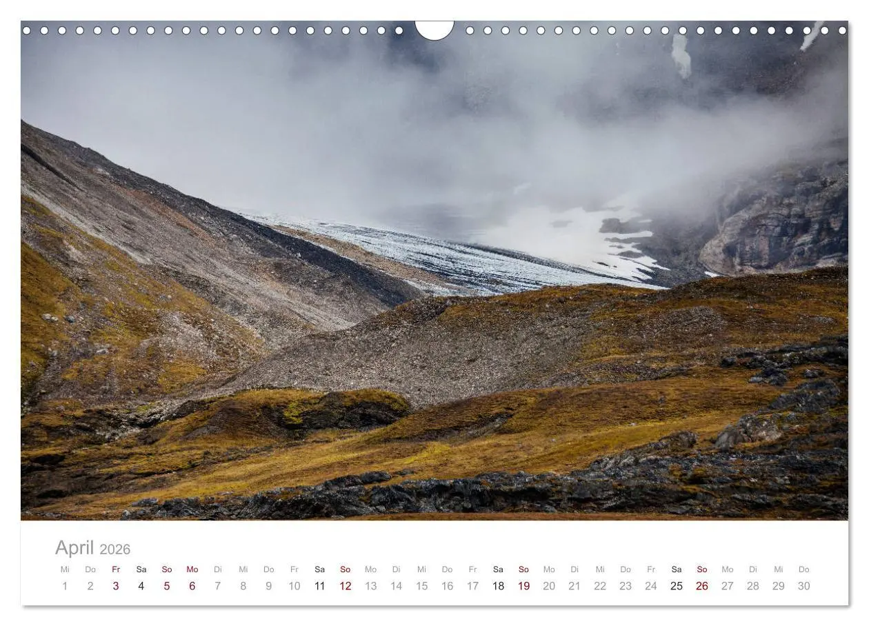 Bild: 9783457843512 | Spitzbergen - Wild.Rau.Ungezähmt. (Wandkalender 2026 DIN A3 quer),...