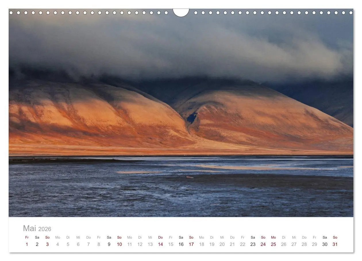 Bild: 9783457843512 | Spitzbergen - Wild.Rau.Ungezähmt. (Wandkalender 2026 DIN A3 quer),...