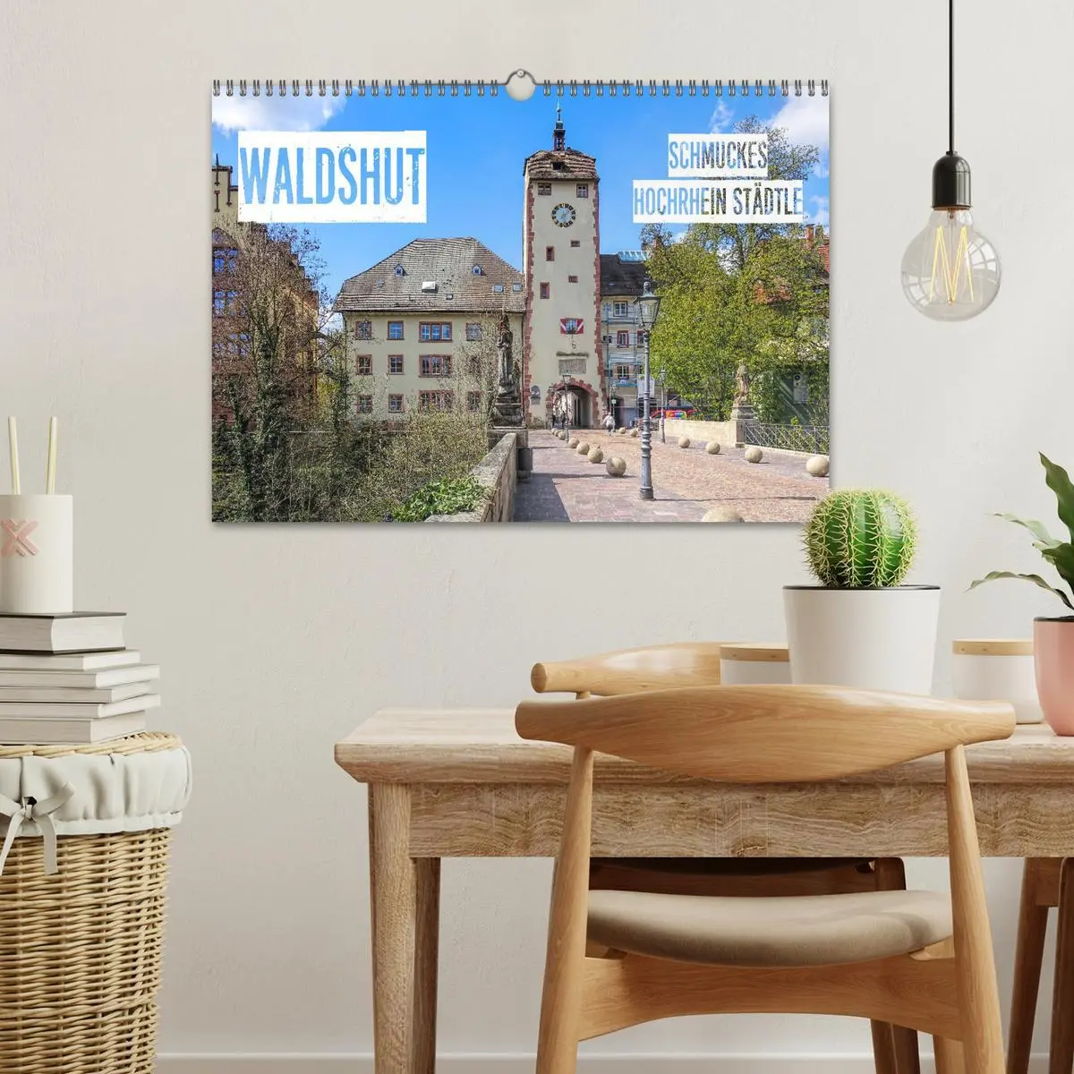 Bild: 9783457913512 | Waldshut - schmuckes Hochrhein Städtle (Wandkalender 2026 DIN A3...