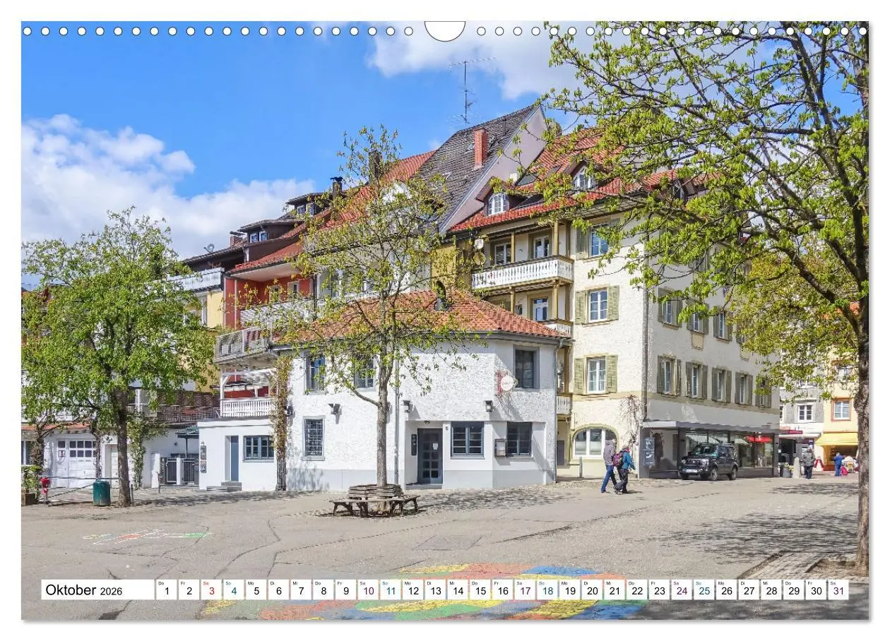 Bild: 9783457913512 | Waldshut - schmuckes Hochrhein Städtle (Wandkalender 2026 DIN A3...
