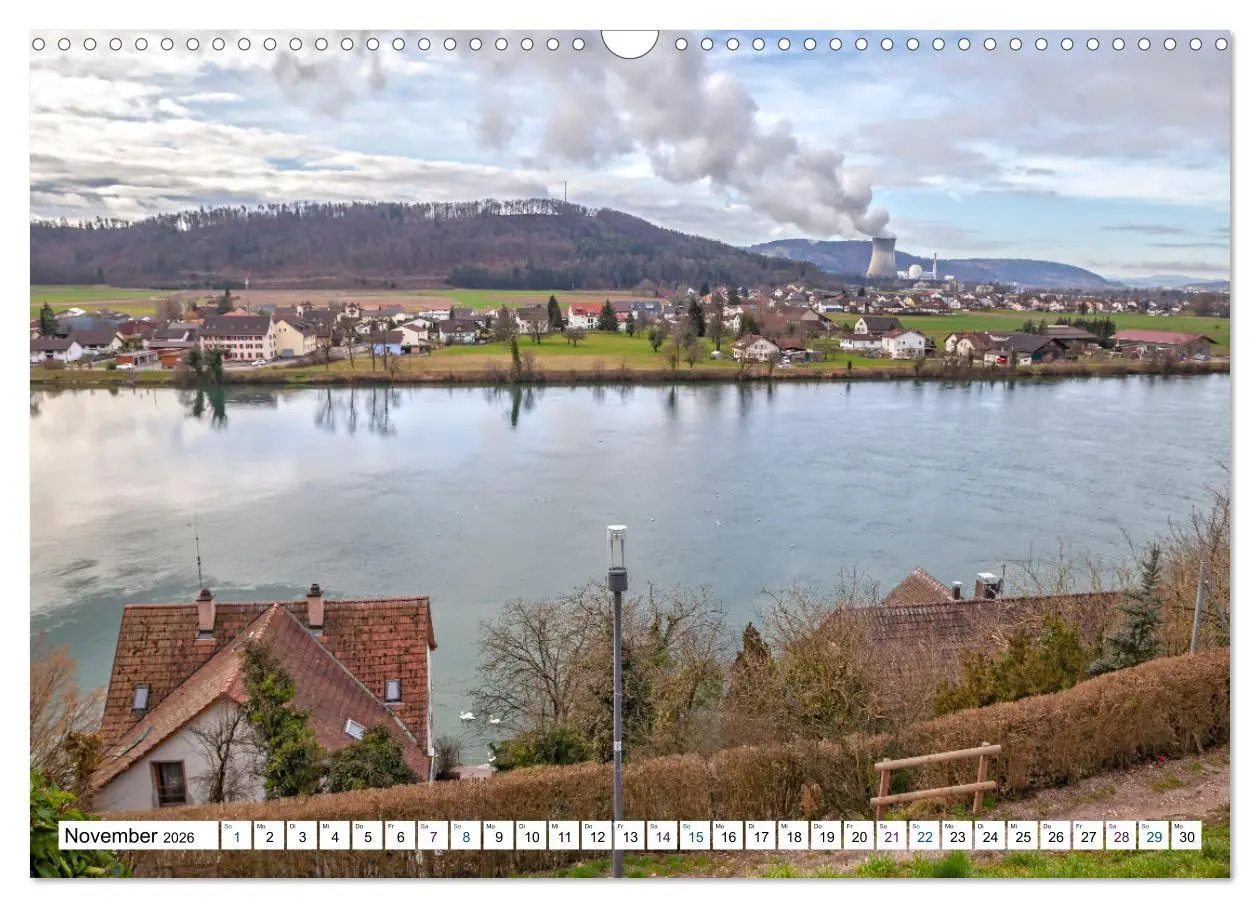 Bild: 9783457913512 | Waldshut - schmuckes Hochrhein Städtle (Wandkalender 2026 DIN A3...
