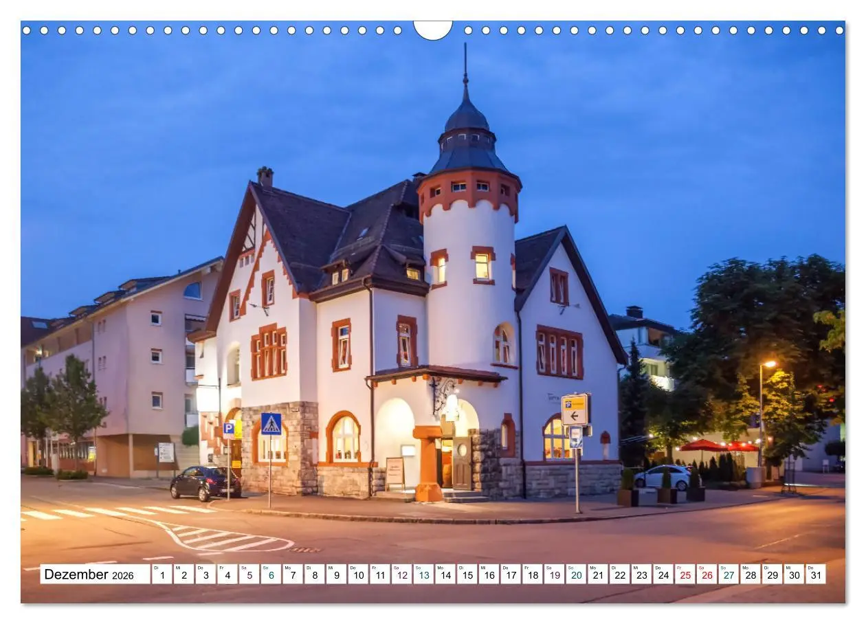 Bild: 9783457913512 | Waldshut - schmuckes Hochrhein Städtle (Wandkalender 2026 DIN A3...