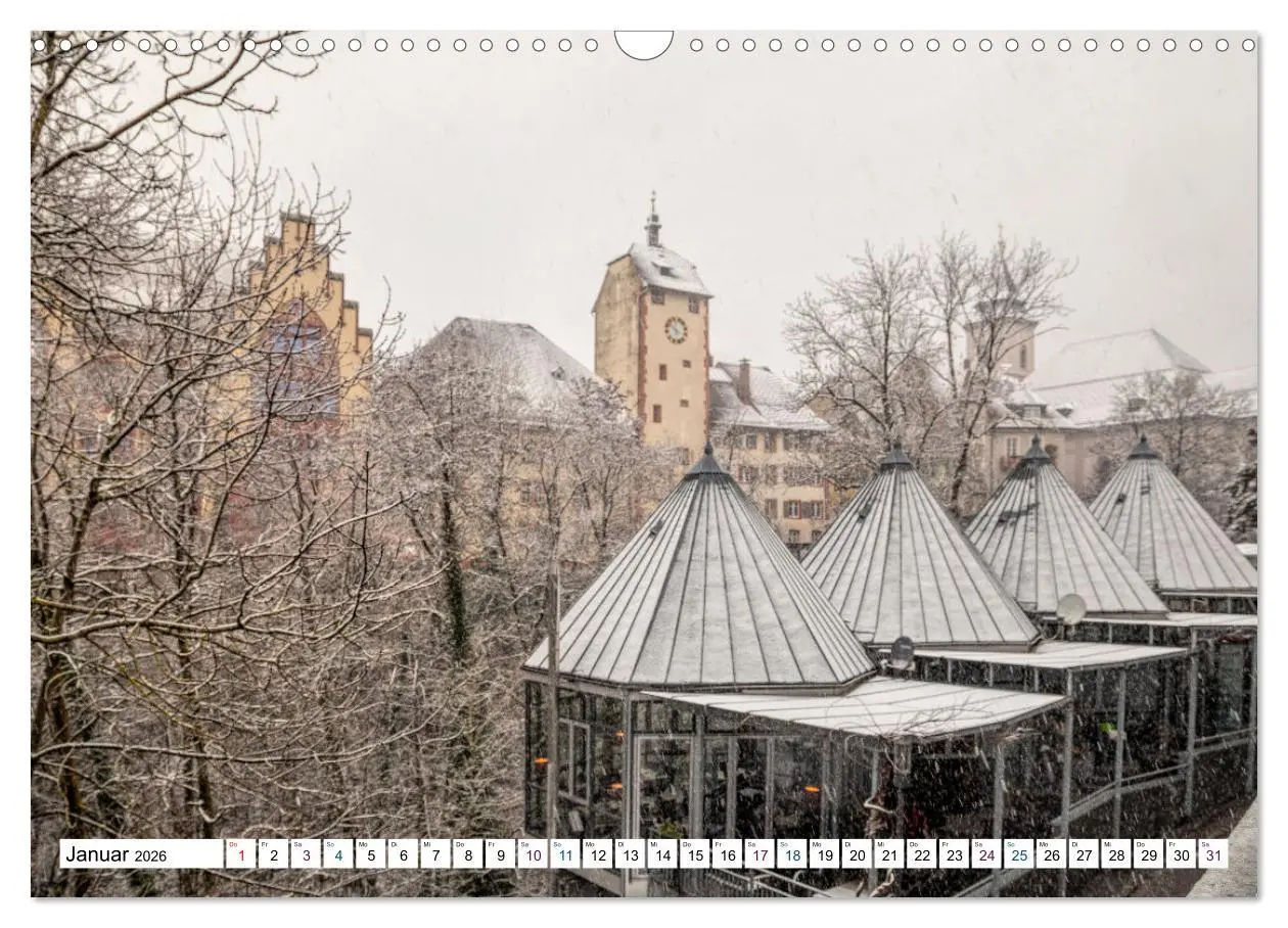 Bild: 9783457913512 | Waldshut - schmuckes Hochrhein Städtle (Wandkalender 2026 DIN A3...