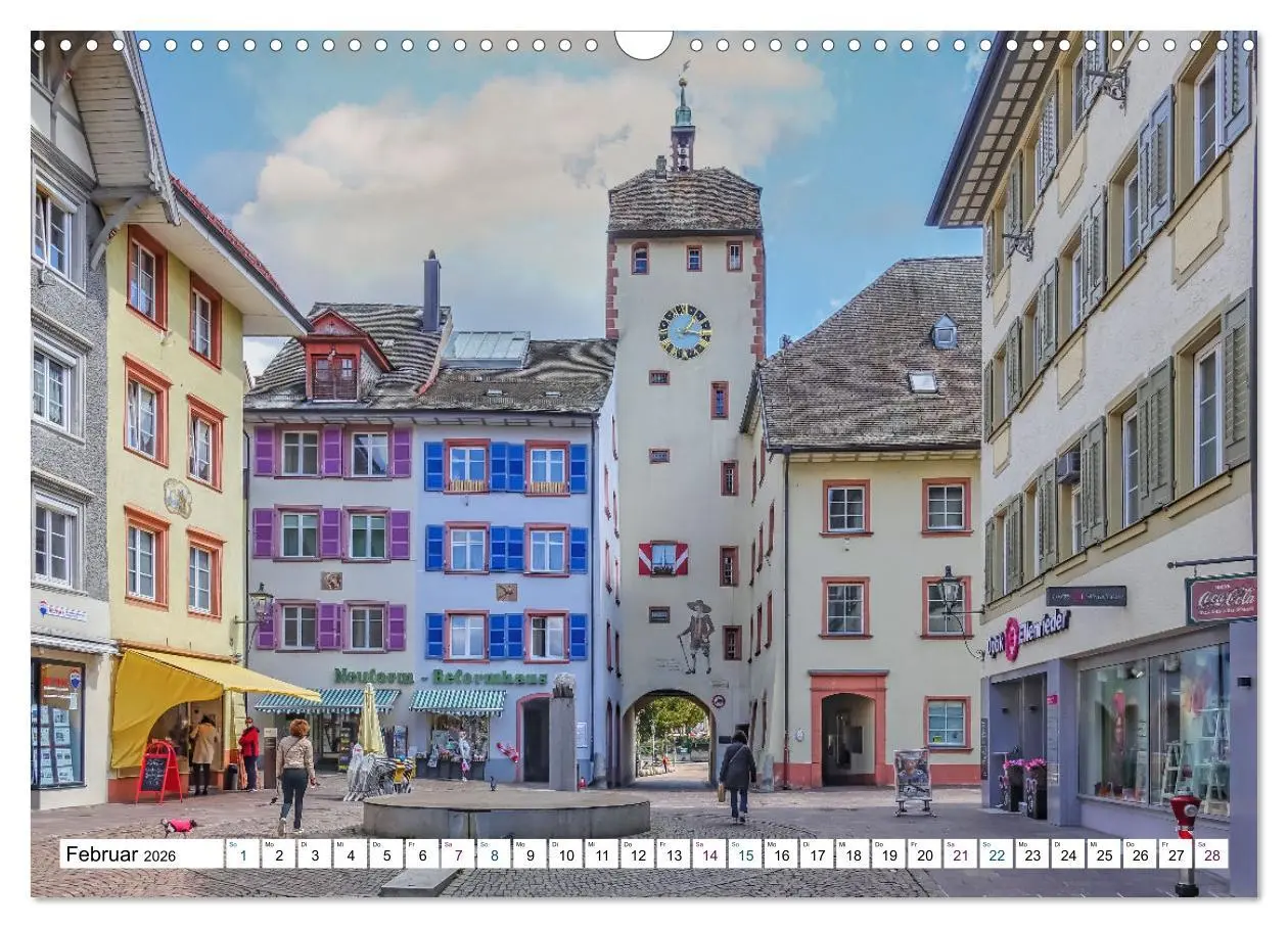 Bild: 9783457913512 | Waldshut - schmuckes Hochrhein Städtle (Wandkalender 2026 DIN A3...